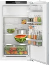 KIL32ADD1 Einbau-Kühlschrank mit Gefrierfach - 102.5 x 56 cm, Flachscharnier mit Softeinzug für eine nahtlose Integration in Ihre Küche