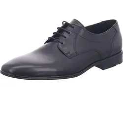 LLOYD Core 111 Herren Halbschuhe - Größe 46 EU - Kategorie: Schnürer, eleganter Glattleder-Halbschuh mit 2 cm Absatz, ideal für Business-Anlässe und höchsten Tragekomfort.