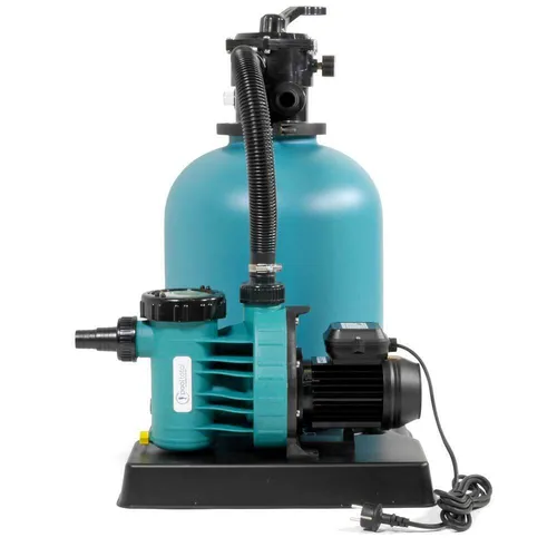 Sandfilter BRILLANT Ø 400, AquaPlus 6 Pool Schwimmbad Filter Pumpe Filtern