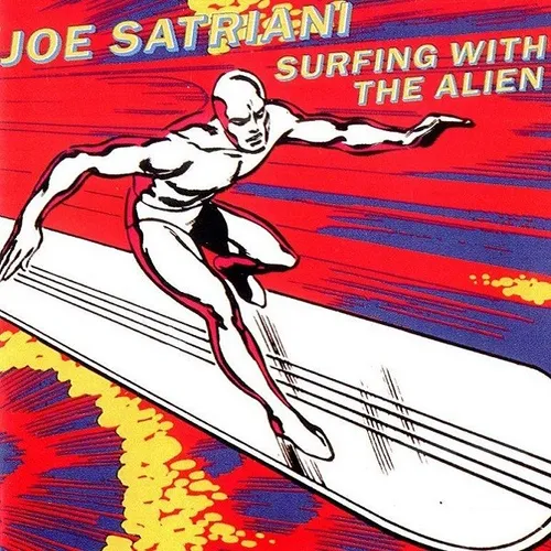 JOE SATRIANI - Surfing With The Alien [Original] CD