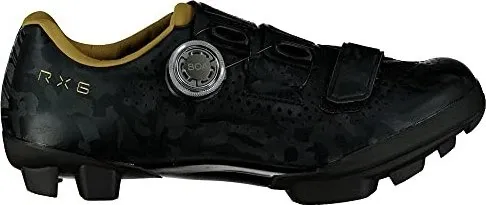 Shimano SH-RX600 Damen Gravel Schuhe 37 - MTB-Schuhe mit optimaler Passform und hervorragender Kraftübertragung für ein besseres Fahrerlebnis auf jedem Untergrund.