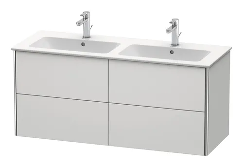 Duravit Xsquare Waschtischunterbau mit 4 Schubkästen von Duravit