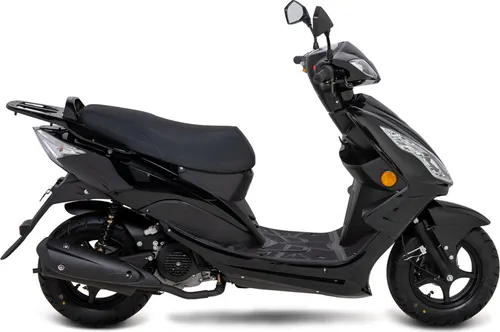 GT-Union GT3 Motorroller 25km/h, schwarz in schwarz von GT Union