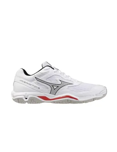 Mizuno WAVE PHANTOM 3 LivingCoral/SnowWhite 44.5 – Hochwertige Sportschuhe - Entdecke den Mizuno WAVE PHANTOM 3 mit exzellenter Dämpfung und Stabilität. Das atmungsaktive Obermaterial sorgt für hohen Tragekomfort, während die innovative Außensohle optimalen Halt bei seitlichen Bewegungen bietet.