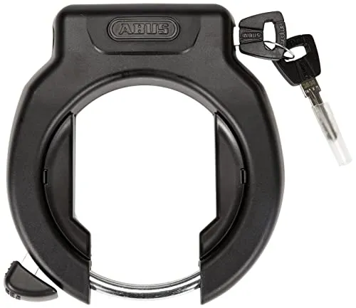 ABUS Pro Amparo 4750 SL R Rahmenschloss Schwarz - Fahrradschloss mit 8 mm Durchmesser, leichtes Design mit nur 740 g, ideal für sicheres Parken Ihres Fahrrads.