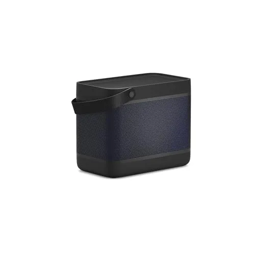 Bang & Olufsen Beolit 20 - Tragbarer Bluetooth-Lautsprecher, intensiver Bass und bis zu 8 Stunden Akkulaufzeit, ideal für Handy und Tablet