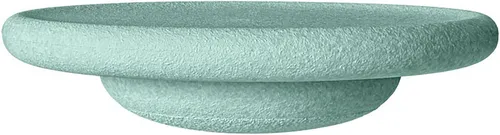 Stapelstein Balance Board mint - Motorikspielzeug für Kinder, ideal für Gleichgewichtsübungen und kreatives Spielen. Das leichte Board fördert Bewegung und ist bis zu 120 kg belastbar.