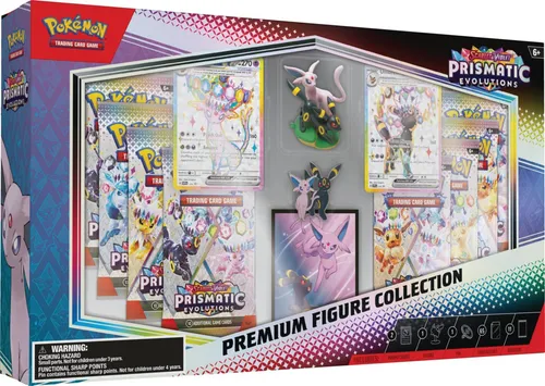 Pokémon Prismatische Entwicklung Premium Figuren Kollektion