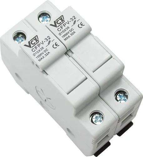 Sicherungshalter Trennschalter VCX 2P 10x38