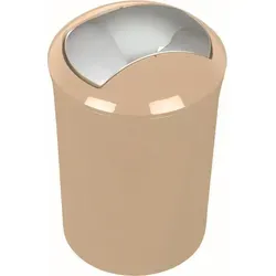 Spirella Design Kosmetikeimer Sydney - 5 Liter Schwingdeckel, modernes und elegantes Design für Küche und Bad