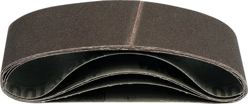 TRIZERATOP Schleifpapier Endlos-Schleifband 100x610 mm P40, 5 Stück, (Endlos-Schleifband 100x610 mm P40, 5 Stück, Endlos-Schleifband 100x610 mm P40, 5 Stück)