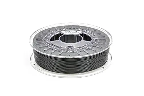 extrudr TPU FLEX Medium 1.75mm 0.75kg black - Hochwertiger 3D-Druckfilament in Schwarz, ideal für flexible und strapazierfähige Drucke, Made in Austria.