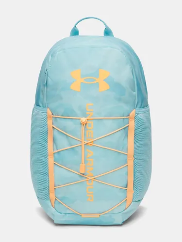 Under Armour Unisex Hustle Sport 6.0 Seesack - Wasserabweisender Seesack mit UA Storm-Technologie. Gepolstertes Rückenteil und große Fächer für Laptop bis 16 Zoll. Praktische Seitentaschen für Wasserflaschen und viel Stauraum für Ihre Ausrüstung.