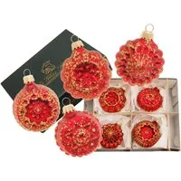 Krebs Glas Lauscha Weihnachtsbaumschmuck von Krebs Glas Lauscha