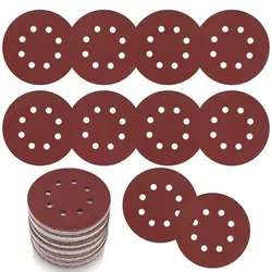 Schleifpapier 30 Stk 125mm Klett 8 Löcher 240 Körnung - Entdecke das Schleifpapier-Set mit 30 Stk 125mm Klett und 240 Körnung für müheloses Polieren. Die 8 Löcher sorgen für effiziente Staubabsaugung, während der Klettverschluss schnellen Wechsel ermöglicht. Ideal für Holz, Metall und mehr!