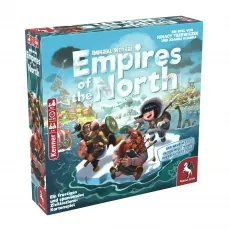 Empires of the North - deutsch - Gesellschaftsspiel für strategische Denker, erlebe spannende Abenteuer in einer nordischen Welt mit einzigartigen Fraktionen.