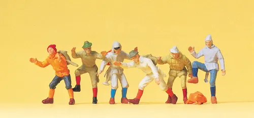 Preiser 14082 H0 Bergsteiger