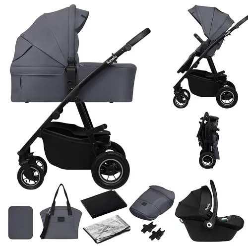 lionelo Kombi-Kinderwagen AMBER PLUS 3IN1 von Lionelo