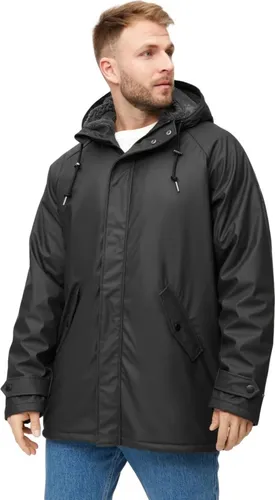 Derbe Winterjacke Trekholm - Wasserabweisend für kalte Tage - Funktionsjacke, wasserabweisend mit versiegelten Nähten, ideal für Outdoor-Aktivitäten bei Regen und Schnee. Größe M (48/50), verstellbare Ärmel für perfekten Sitz.