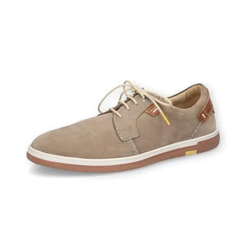 Camel Active Herren 54CP003-300490 Sneaker, mud, 44 EU - Herren-Sneaker aus robustem Material, ideal für den Alltag und mit optimalem Tragekomfort.