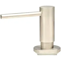 Reginox Spülmittelspender aus Edelstahl - Eleganter Seifenspender aus Edelstahl, ideal für die Küche. Inklusive Spenderflasche für eine praktische Handhabung und stilvolle Aufbewahrung.