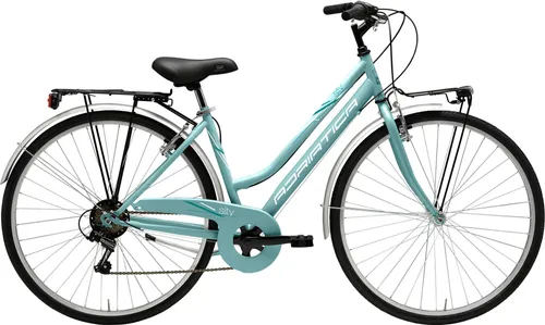 Adriatica Cityrad MOVIE Lady 28 Zoll, 6 Gang Shimano in türkis von Adriatica