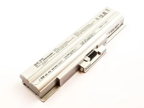 MobiloTec Akku kompatibel mit Sony Vaio PCG-81312M Akku Akku 4400 mAh (1 St)