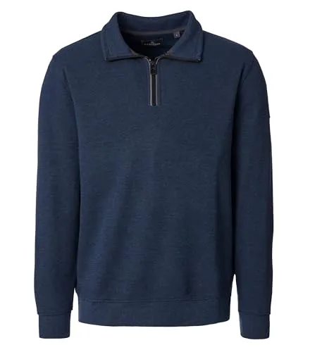 CASAMODA Sweattroyer Uni Blau L von CASAMODA