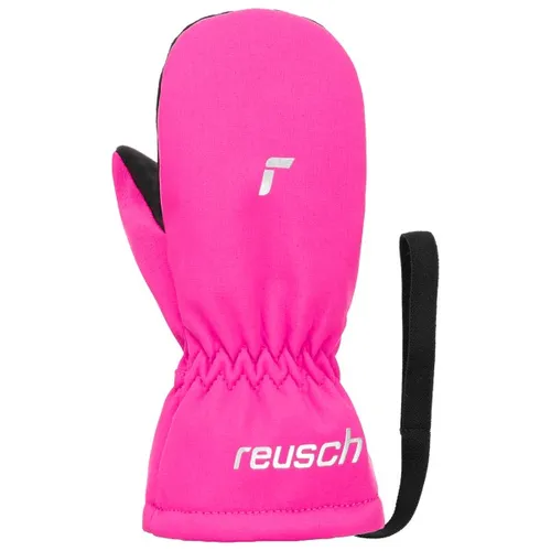Reusch - Kid's Aki Mitten - Handschuhe Gr  III - 3-4 years rosa