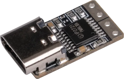 DEBO USB-PD 5 - Entwicklerboards - USB-PD Trigger-Modul, USB-C auf Lötpads