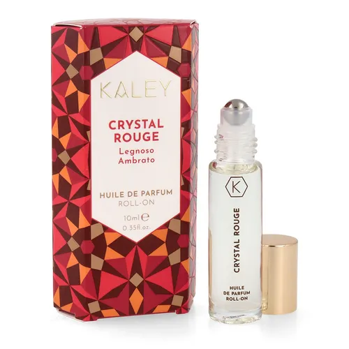 L'Erboristica di Athena's Kaley Crystal Rouge Parfum Roll on 10 ml