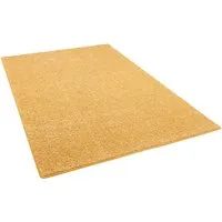 Snapstyle Hochflor Teppich, Currygelb, 80x160 cm - Teppiche - Dicht und weich, ideal für alle Wohnbereiche. Pflegeleicht und fußbodenheizungstauglich für ein einzigartiges Ambiente.