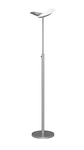 Unilux Zelux LED Uplight Silber
