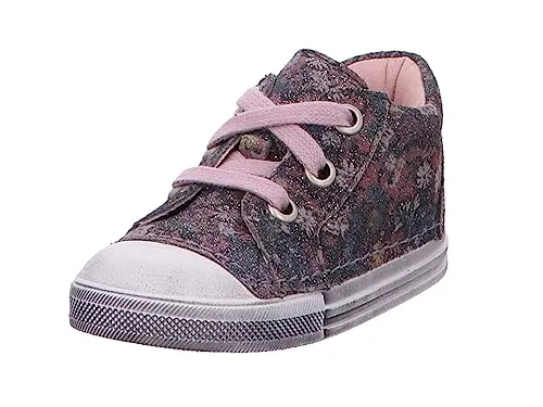 Däumling Sneaker Kinder 31363138303832 Rosa 20 EU - Bequeme und stylische Baby Sneaker für Mädchen in Rosa, ideal für die ersten Schritte und den täglichen Spaß.