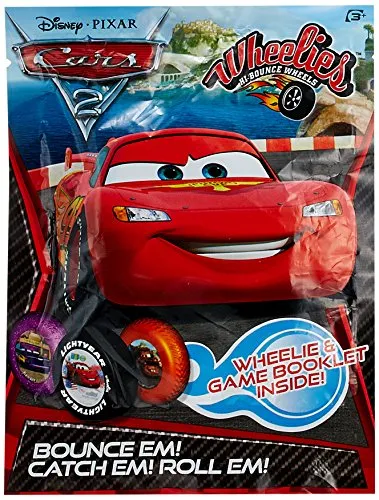 Disney Pixar Cars 2 Wheelies Sammlertüte
