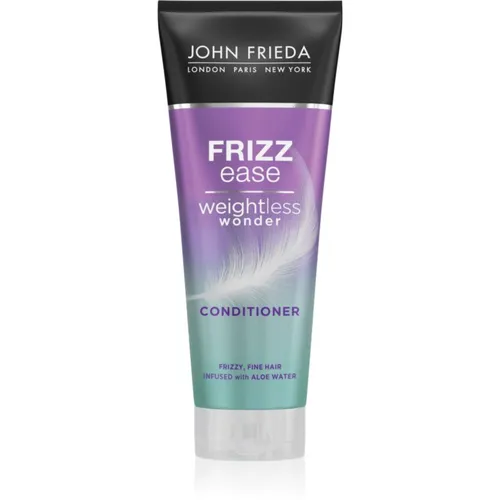 John Frieda Frizz Ease Weightless Wonder glättender Conditioner für unnachgiebige und strapaziertes Haar 250 ml