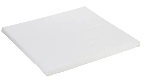 Alvi Laufstallmatratze Exklusiv | hochwertige Babymatratze für Laufstall - Matratzen für Babybetten - Schadstoffgeprüft und allergikergeeignet mit 5 cm Komfortschaum für hohen Liegekomfort und Sicherheit beim Spielen und Schlafen.