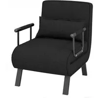 COSTWAY 4 in 1 Schlafsessel Klappbar