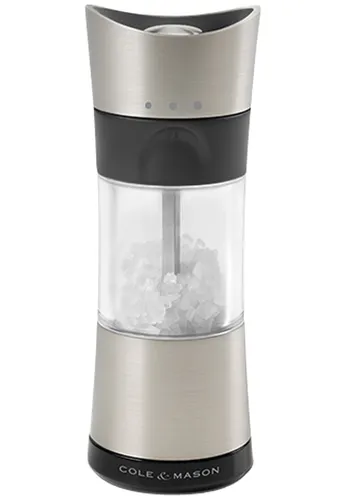 Cole & Mason Salzmühle Horsham mit Keramikmahlwerk Silber One Size