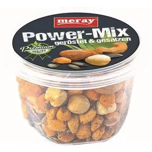 Meray Power-Mix Nusskernmischung mit Chilimais geröstet & gesalzen, 24er Pack (24 x 100g)