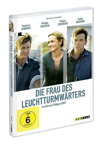 Die Frau des Leuchtturmwärters - Sandrine Bonnaire, Émilie Dequenne - DVD - Neu