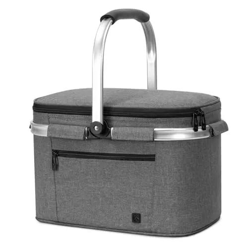 ALLCAMP Faltbar Isoliert Kühltasche