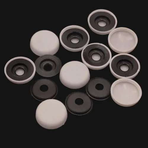 Produktbild Stück YOU.S Original Universal Schraubenkappe Schraubenabdeckung in Weiß 10