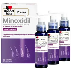 Minoxidil Doppelherzpharma 20 mg/ml für Frauen