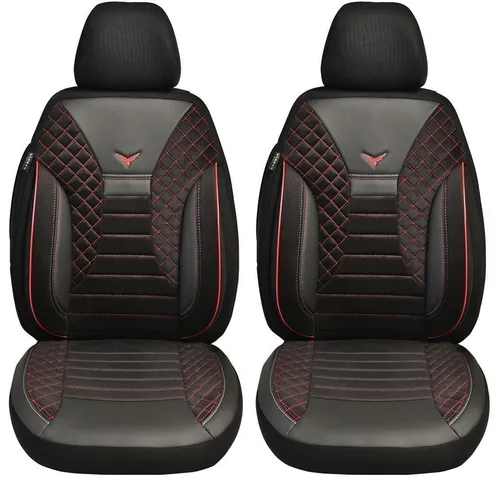 Maß Schonbezüge für Hyundai H350 PS802 - Sitzbezug-Set für Fahrer und Beifahrer, atmungsaktiv und mit spezieller Airbag-Naht für maximale Sicherheit und Komfort.