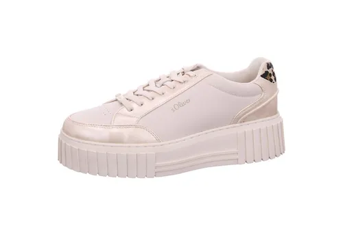 s.Oliver Sneaker Leder – Beige (Hell) von s.Oliver