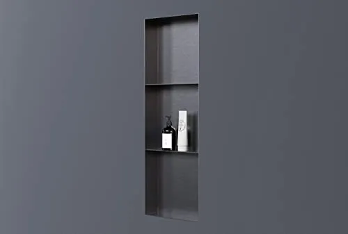 Produktbild Bernstein Duschwand NT309010X, rostfrei aus Edelstahl