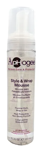 ApHogee Style & Wrap Mousse 251ml