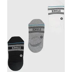 Stance Basic 3 Pack No Show Socks multi Gr. L