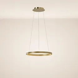 s.luce Pendelleuchte LED Ring von s.luce